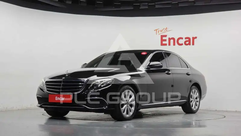 2018 Mercedes Benz E-Class