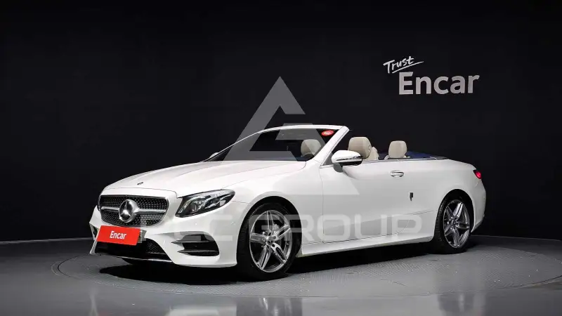 2018 Mercedes Benz E-Class