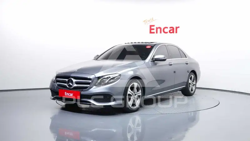 2018 Mercedes Benz E-Class