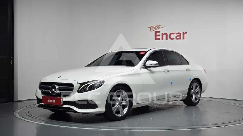 2018 Mercedes Benz E-Class