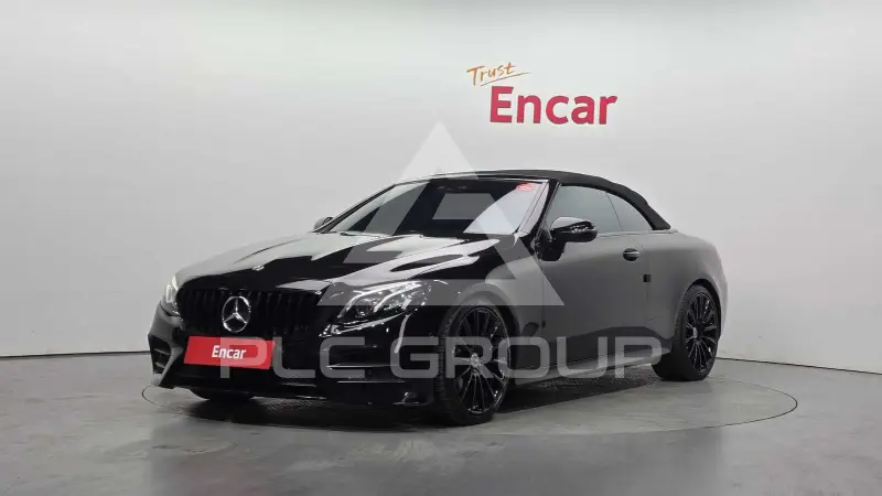 2018 Mercedes Benz E-Class