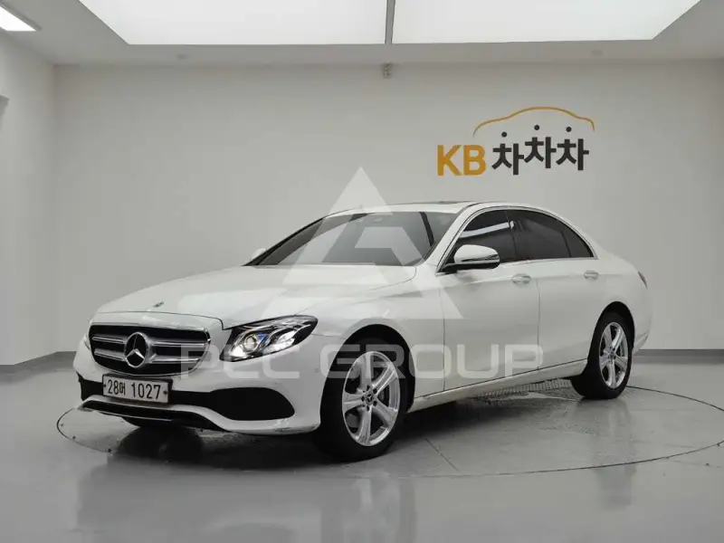 2018 Mercedes Benz E-Class
