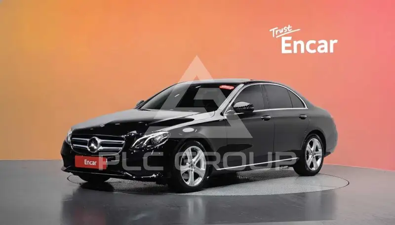 2018 Mercedes Benz E-Class