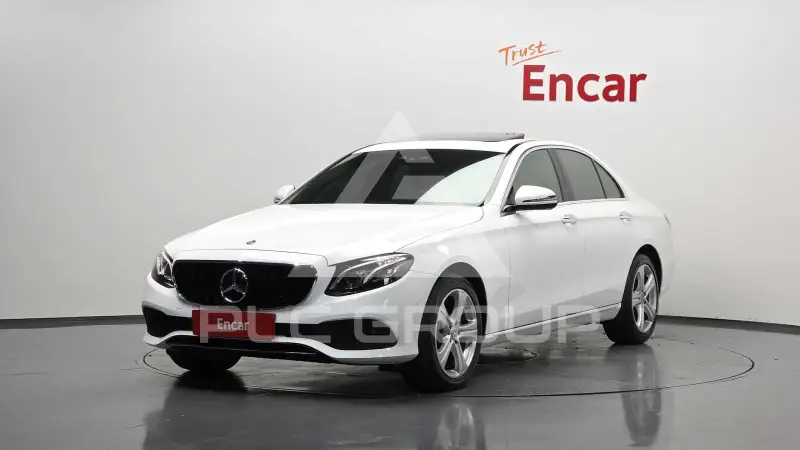 2018 Mercedes Benz E-Class