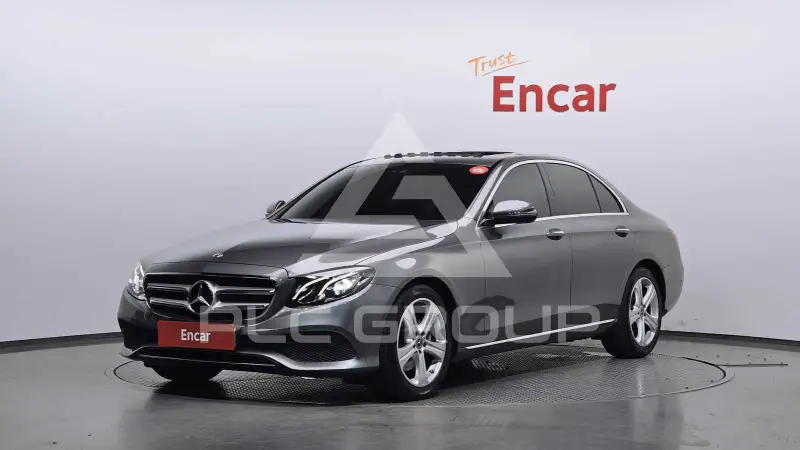 2018 Mercedes Benz E-Class