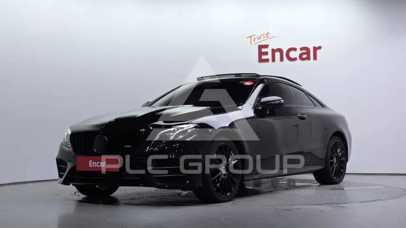 2018 Mercedes Benz E-Class