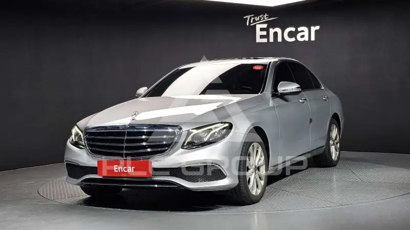 2018 Mercedes Benz E-Class