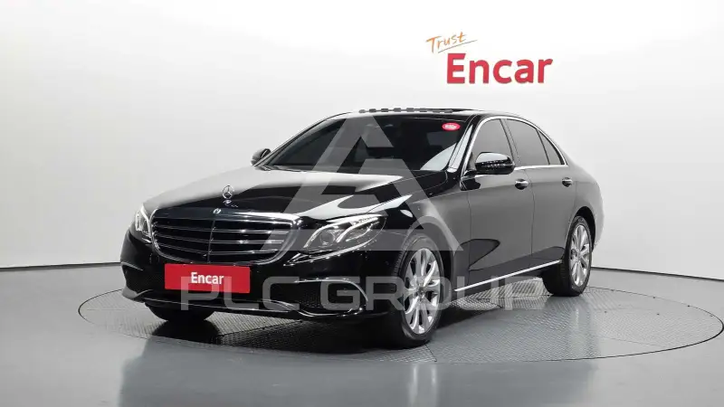 2018 Mercedes Benz E-Class