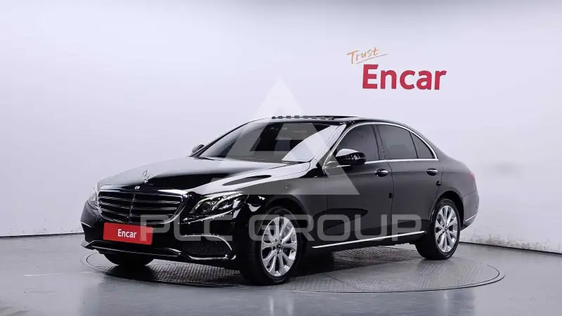 2018 Mercedes Benz E-Class