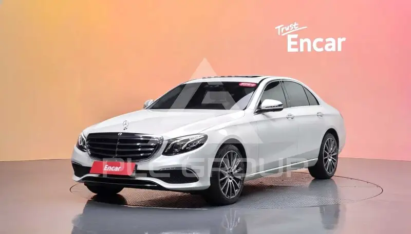 2018 Mercedes Benz E-Class