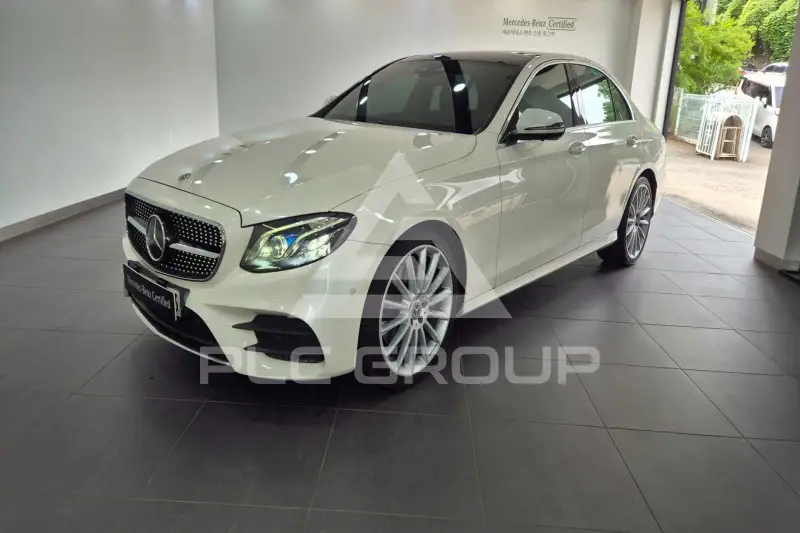 2018 Mercedes Benz E-Class