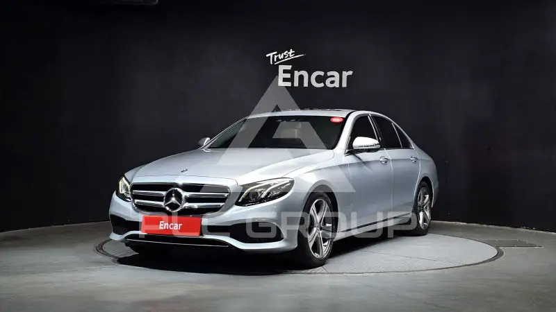 2018 Mercedes Benz E-Class