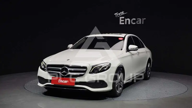 2018 Mercedes Benz E-Class