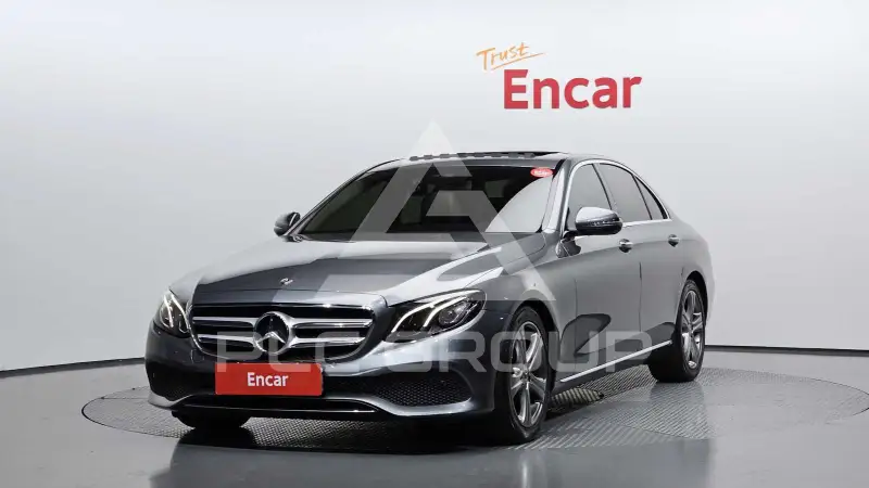 2018 Mercedes Benz E-Class