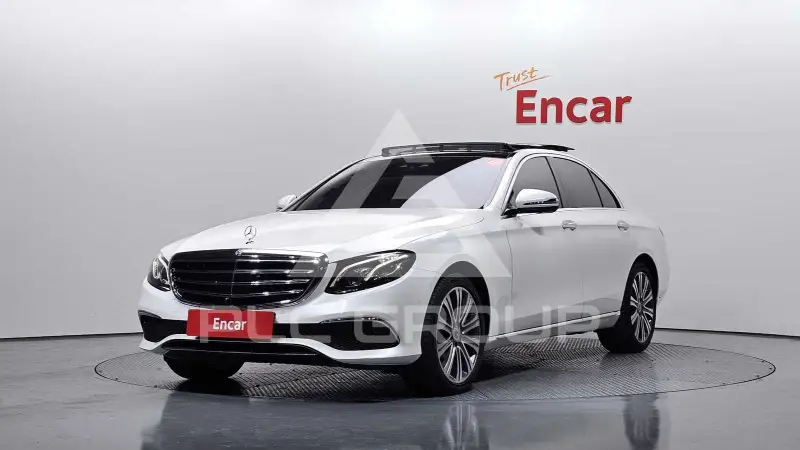2018 Mercedes Benz E-Class
