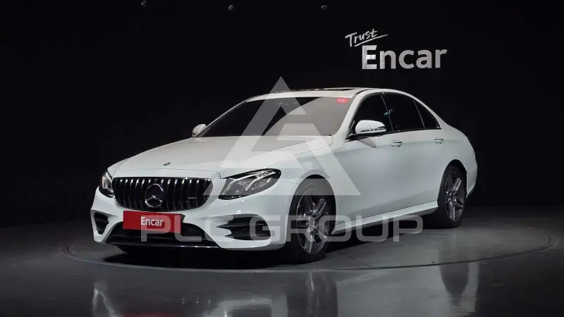 2018 Mercedes Benz E-Class