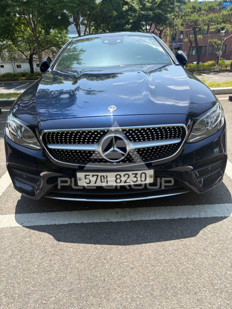 2018 Mercedes Benz E-Class