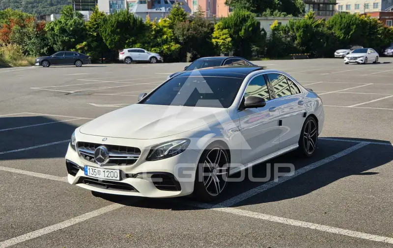 2018 Mercedes Benz E-Class