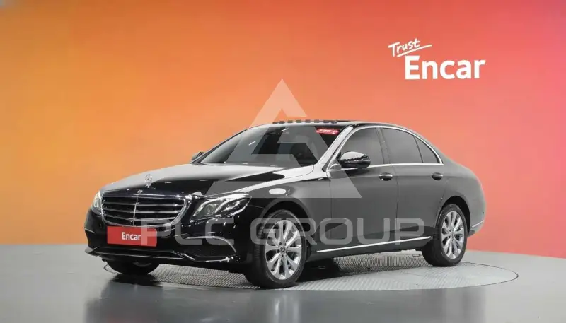 2018 Mercedes Benz E-Class
