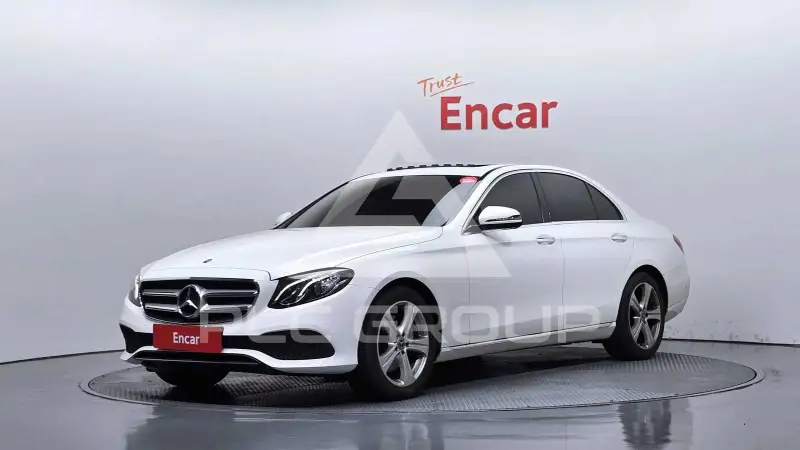 2018 Mercedes Benz E-Class