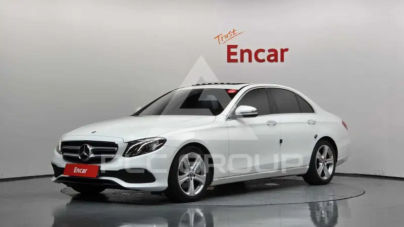 2018 Mercedes Benz E-Class