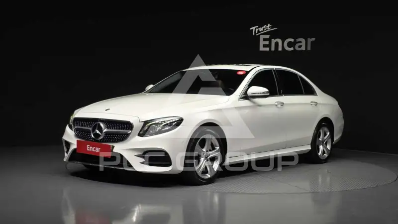 2018 Mercedes Benz E-Class