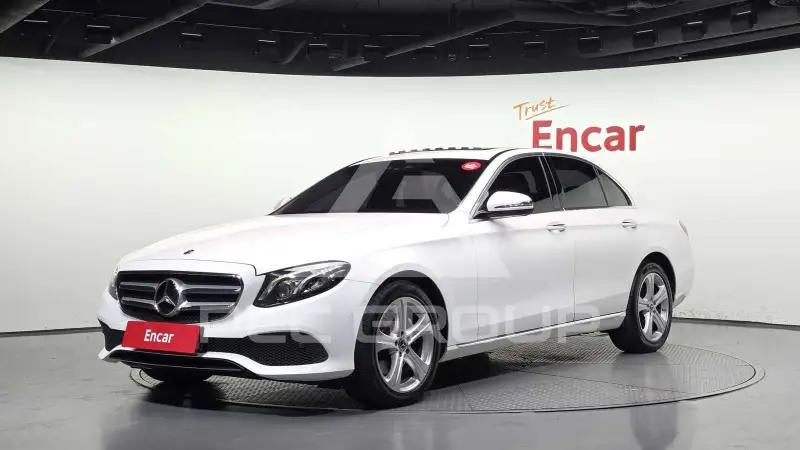 2018 Mercedes Benz E-Class