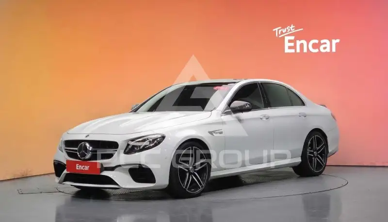 2018 Mercedes Benz E-Class