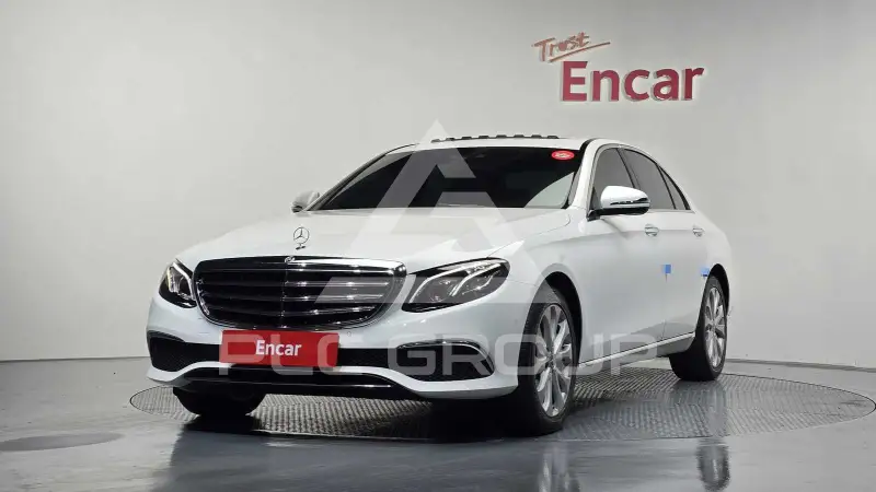 2018 Mercedes Benz E-Class