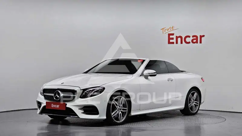 2018 Mercedes Benz E-Class