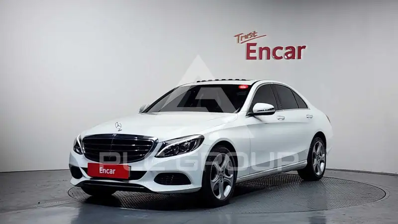 2018 Mercedes Benz C-Class