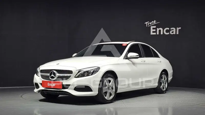 2018 Mercedes Benz C-Class