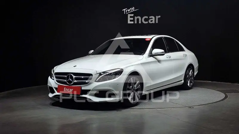 2018 Mercedes Benz C-Class