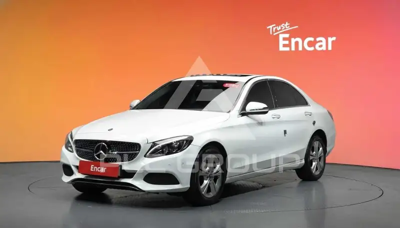 2018 Mercedes Benz C-Class