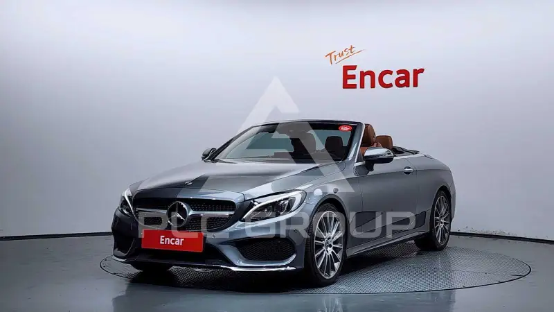 2018 Mercedes Benz C-Class