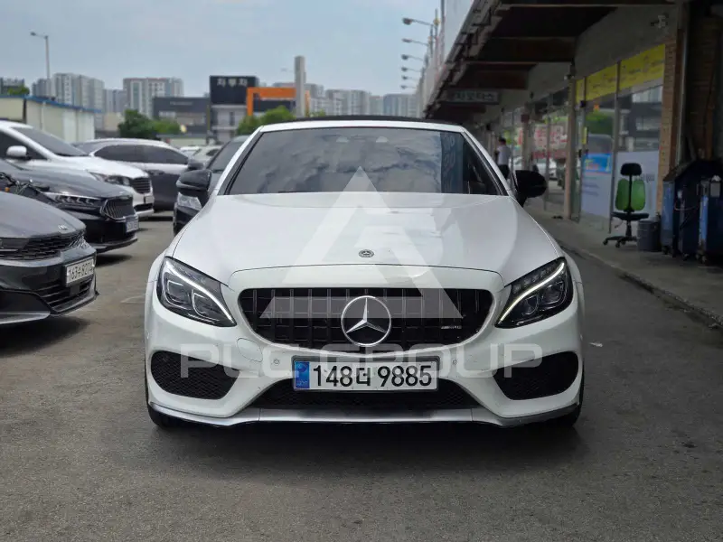 2018 Mercedes Benz C-Class