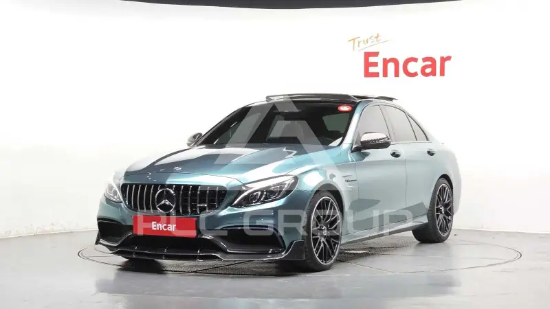 2018 Mercedes Benz C-Class