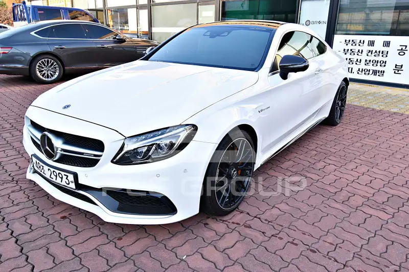 2018 Mercedes Benz C-Class