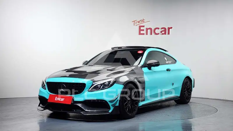 2018 Mercedes Benz C-Class