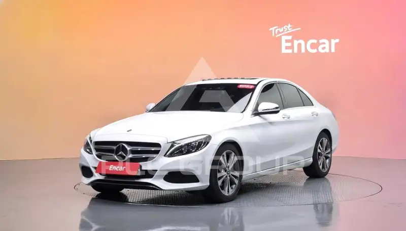 2018 Mercedes Benz C-Class