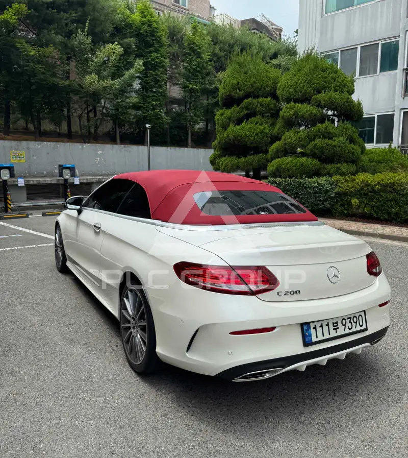 2018 Mercedes Benz C-Class