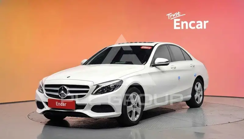 2018 Mercedes Benz C-Class
