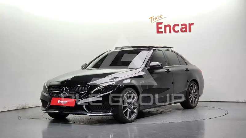 2018 Mercedes Benz C-Class