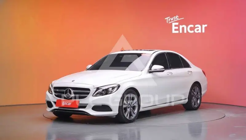 2018 Mercedes Benz C-Class