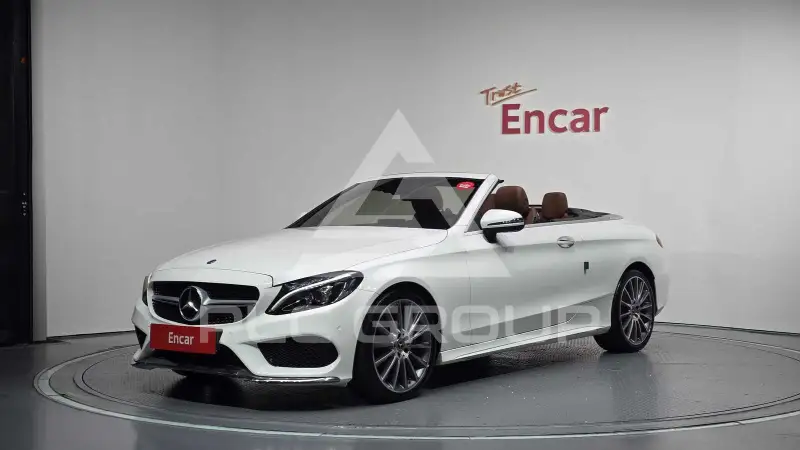 2018 Mercedes Benz C-Class