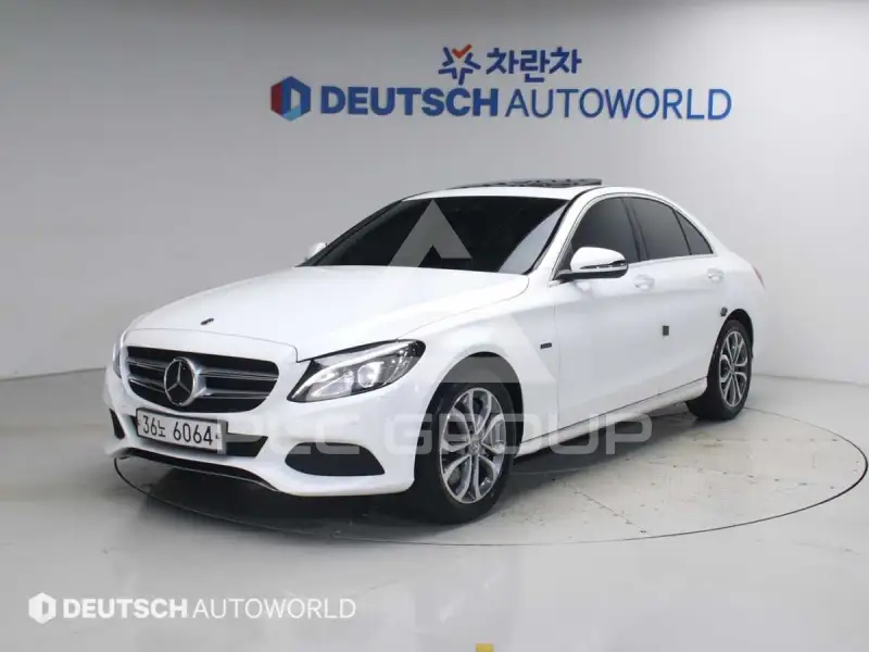 2018 Mercedes Benz C-Class