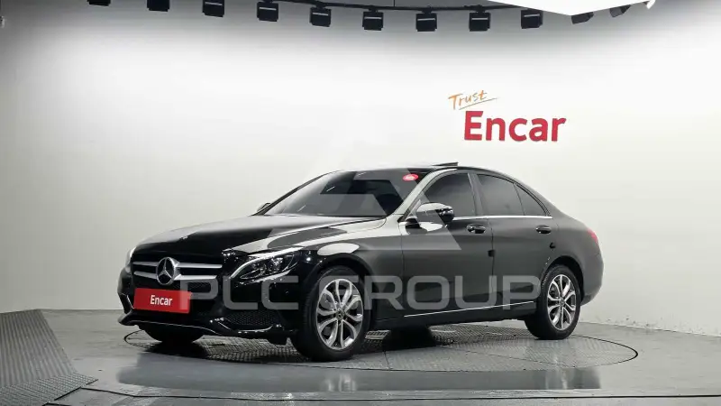 2018 Mercedes Benz C-Class