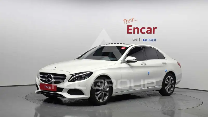 2018 Mercedes Benz C-Class