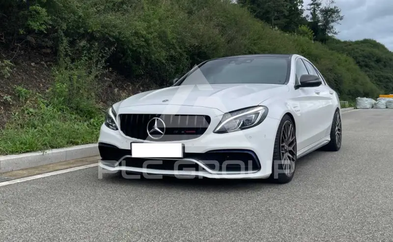 2018 Mercedes Benz C-Class