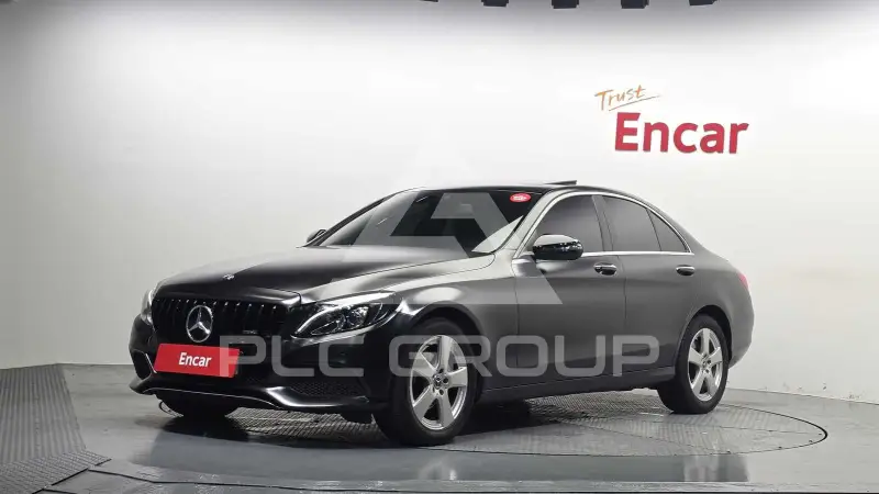 2018 Mercedes Benz C-Class